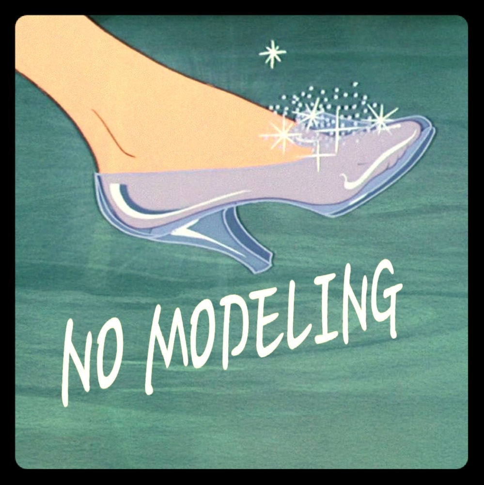 NO MODELING